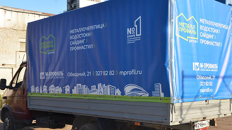 Тенты на грузовые автомобили